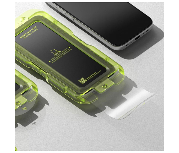 Ringke Easy Slide 2-Pack do Iphone 17 Pro Black - 1359805 - zdjęcie 4